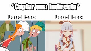 🥵 Captar Indirectas 😏 Genshin Impact meme