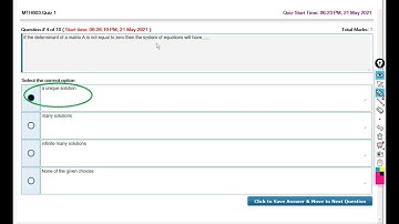 mth603 Quiz No 1 21-05-2021 (100 % correct answers)