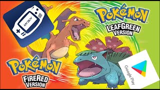 Cómo descargar Pokémon rojo fuego/verde hoja GBA emulator