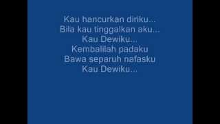 Dewa 19  - Separuh Nafas lirik chords