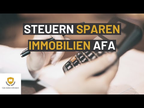 Steuern sparen als Vermieter ✅ AfA | STEUER TIPP #2