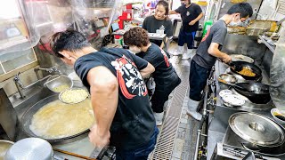 Working 15 hours a day!!! The reality of the amazing Ramen restaurant in Kyoto!