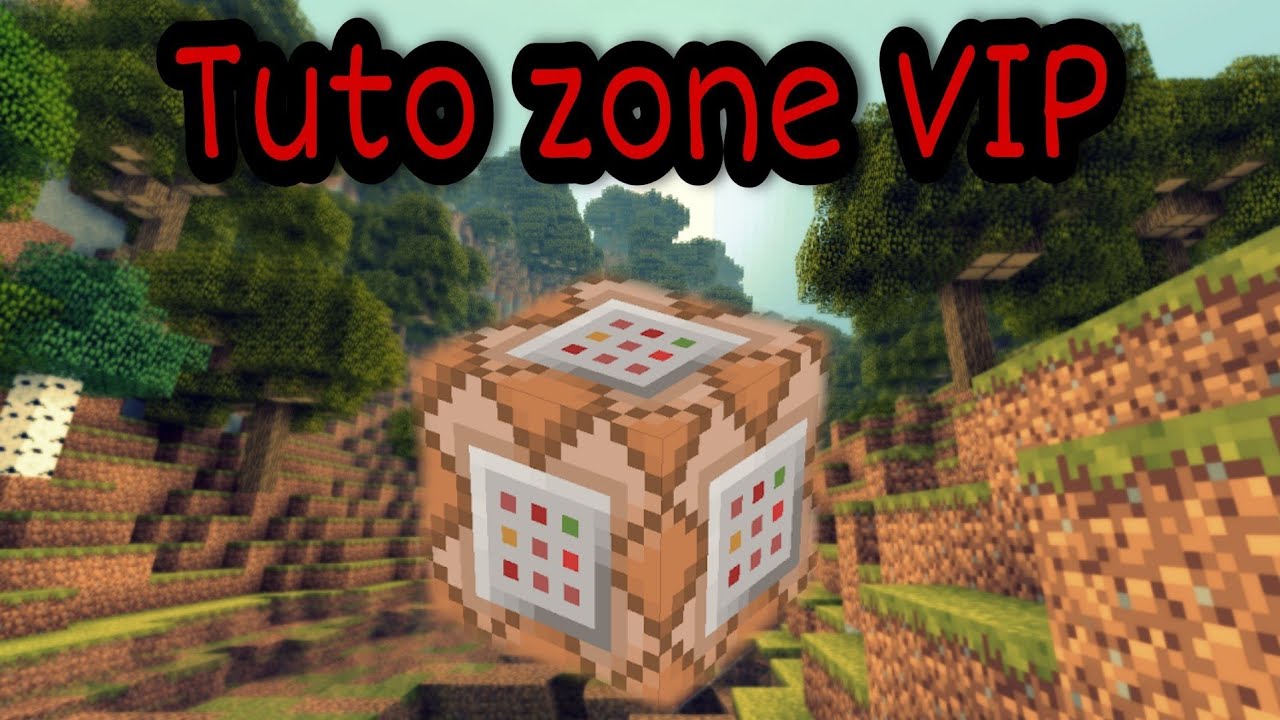 Comment Faire Une Zone Vip World Edit Minecraft