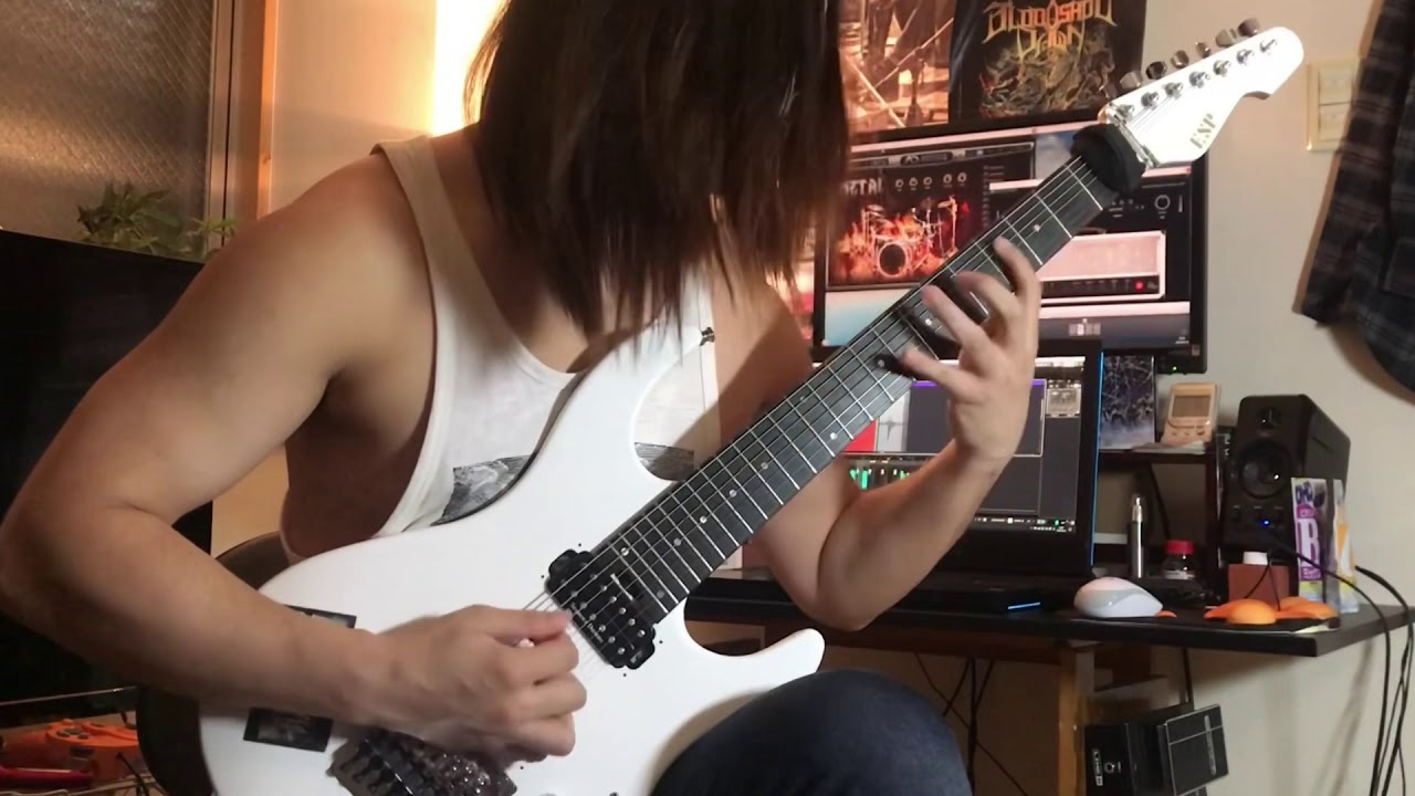 Yo_Onityan Heavy Metal and Hard Rock Shred Guitar