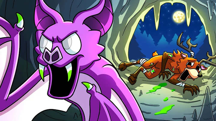 The BAT's DARK SECRET... (Cartoon Animation)