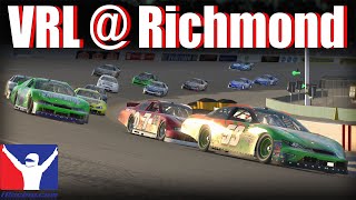 2023 VRL Cup Series Race 9 | Gen 4 Cup Cars @ Richmond | iRacing