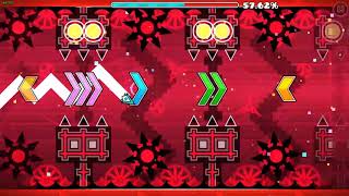 (Hard demon) Ethereal Circles by OverZero | Clicks | Geometry Dash 2.113