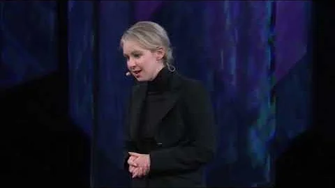 Theranos Elizabeth Holmes Ted Talk Full