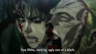 Levi Ackerman All Fight Scenes Moments