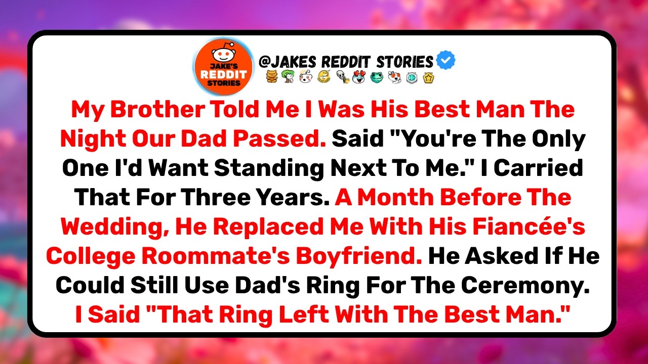 The phone call came on a quiet Sunday night, three weeks after I'd drawn the hardest line of my life. I knew the number. It was my brother Connor. We'd grown up fighting over Nintendo until Mom...