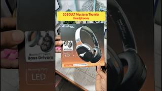 Goboult Mustang thunder Bluetooth Headphone 🎧 #shorts #boultaudio