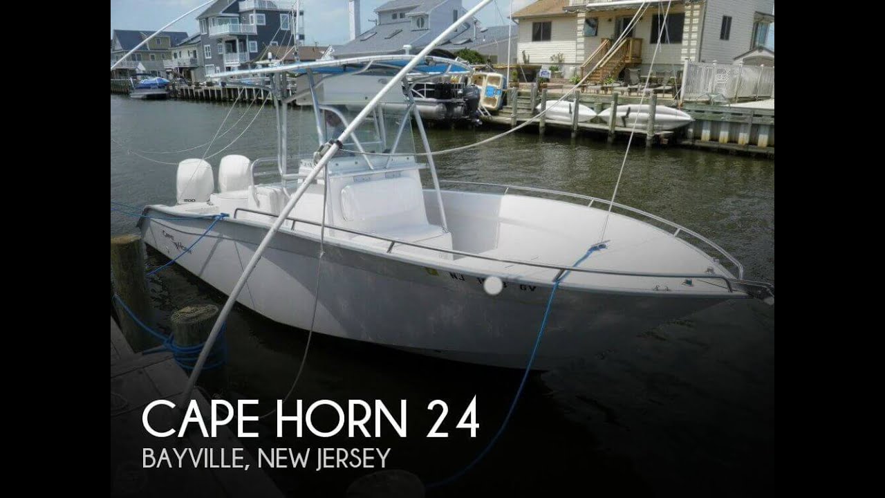 [SOLD] Used 2004 Cape Horn 24 in Bayville, New Jersey