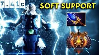 Zeus Immortal Soft Support Thunder God - Dota 2 Patch 7.41c Pro Pub Gameplay screenshot 3
