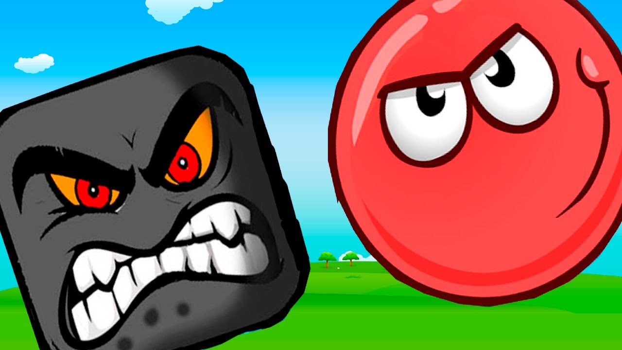 Squid Game охранник играет в КРАСНЫЙ ШАР. Уровни 30-40. ИГРА Red Ball Bounce на