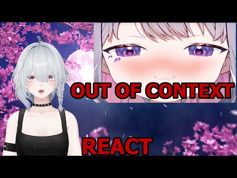 Rookie Vtuber Reacts to Hololive Out of Context
