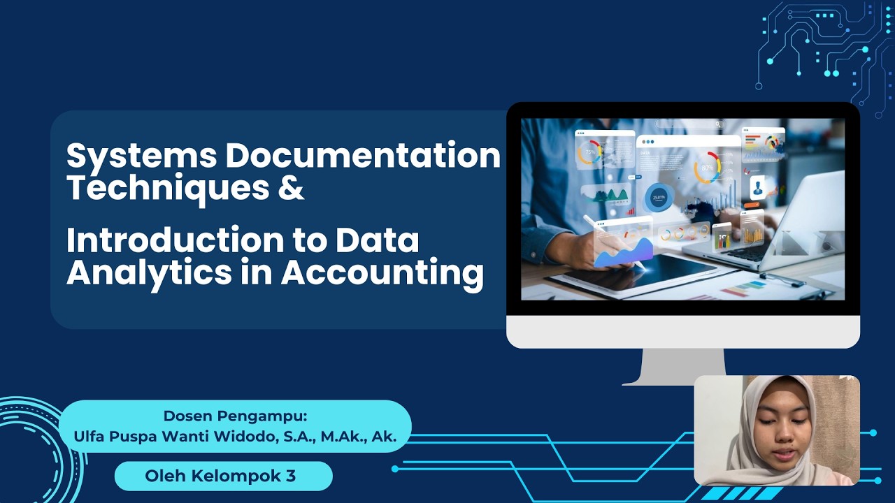 Sistem Informasi Akuntansi Chapter 03 & 05 - Kelompok 3 K013