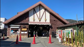 Gora Village in Hakone🇯🇵Walking in Japan