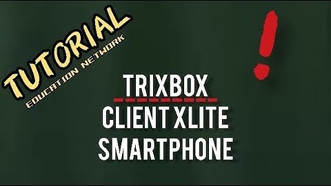 Tutorial konfigurasi Trixbox dengan client XLite & Smartphone