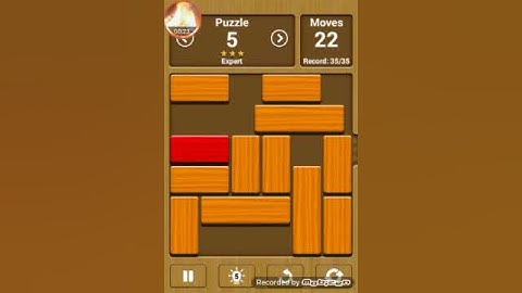 Unblock Me FREE Expert level 5