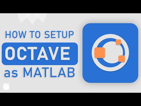 How to Setup Octave and Run first Program | Matlab | Tutorial | MASK