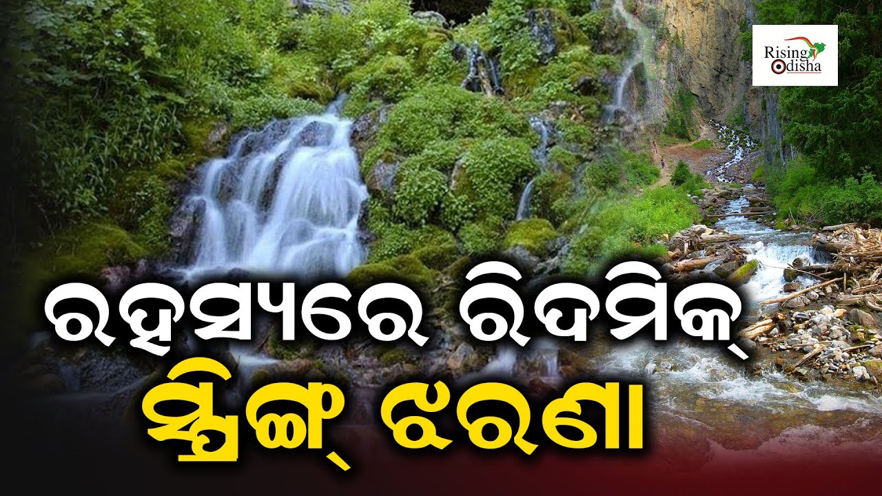 Amazing 'Rhythmic Spring' in Wyoming Mountains Stops Flowing for 15 ...