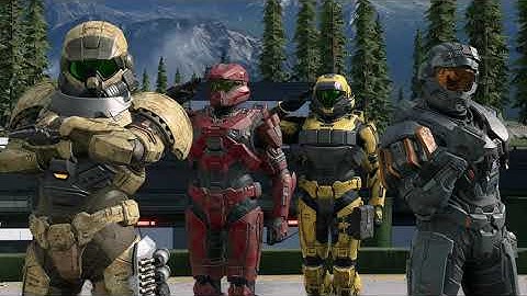 Halo Infinite - 4v4 Stronghold Bots on Live Fire Gameplay (Spartan Difficulty)