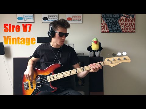 marcus-miller-sire-v7-vintage-bass-guitar-demo