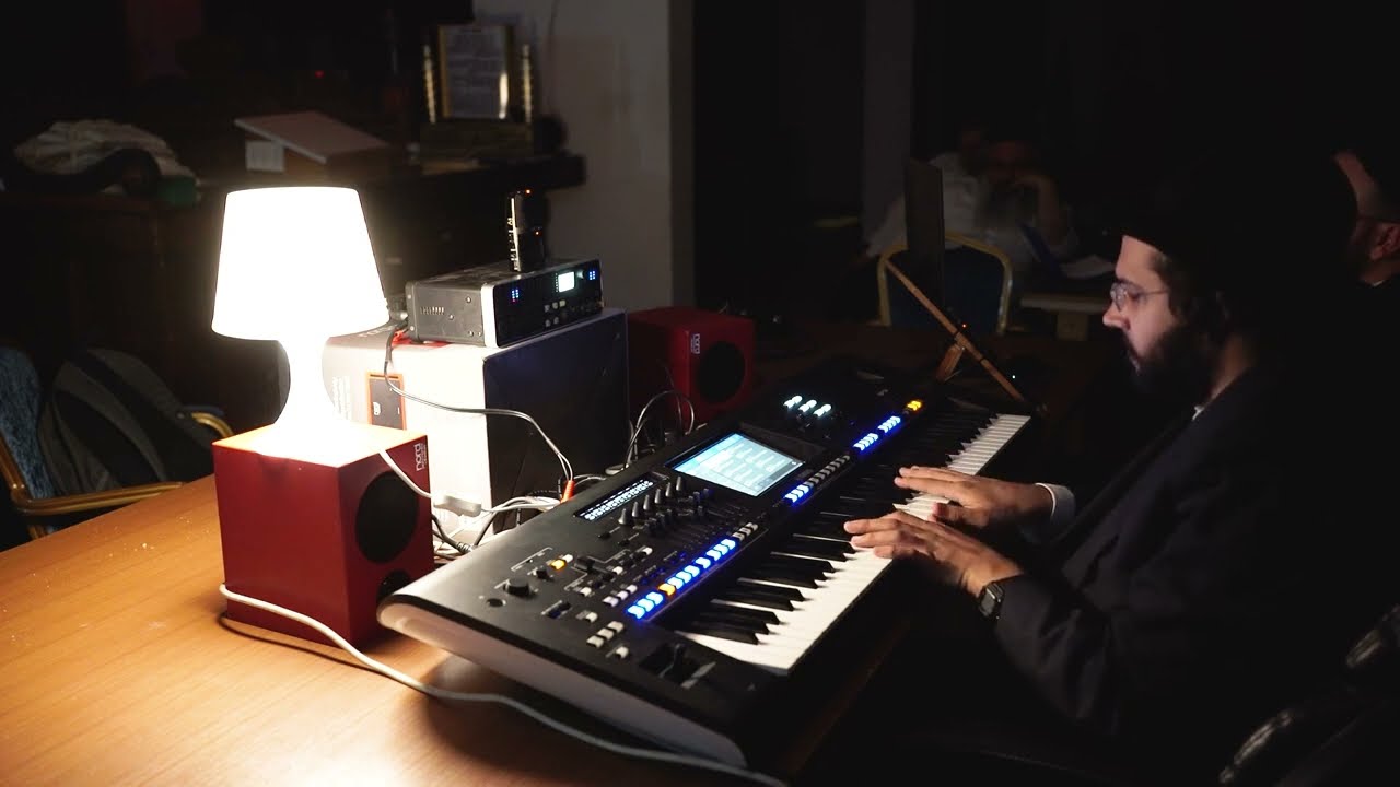 הגאון הינוקא - ניגון מיוחד שהלחין