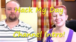 Hack My Day Channel Intro