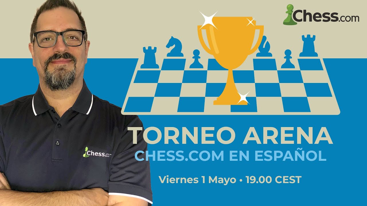 El Maestro Luisón PARTICIPA en el Torneo ChesscomES 