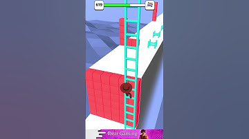 Ladder Run 3D Gameplay Level 619-620 #shorts #youtubeshorts #gaming #viral