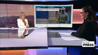 Climate vows, a shocking assault and the 'Knitting Banksy' • FRANCE 24 English