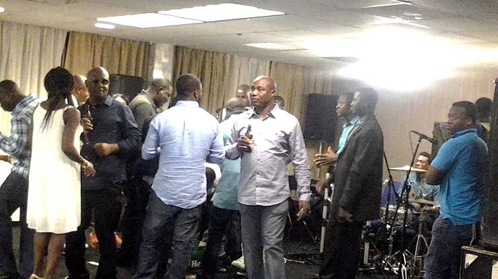 Femi Oorun Solar American 2013 Tour MD part 2.