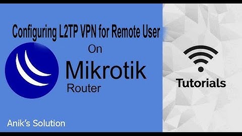 How to Configuring L2TP VPN for Remote User | Latest Video 2021 |