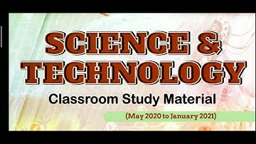 (Part-1)PT-365 SCIENCE AND TECHNOLOGY 2021 || VISION IAS || UPSC PRELIMS 2021
