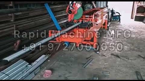 Semi-automatic Rolling Shutter making machine