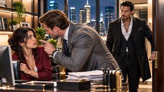 Her Boss Made Her Cry at Work—Then the Mafia Boss Walked In and Locked the Office Door