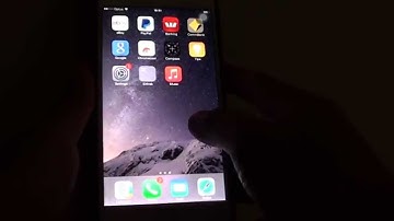 iPhone 6 Plus: How to Show / Hide Email Messages Showing on the Lock Screen