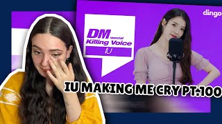 IU (아이유) Killing Voice Medley on Dingo Music REACTION