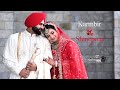 Cinematic highlight karmbir singh weds shinepreet kaur chaudhary studio rampur bilron mob9464932447
