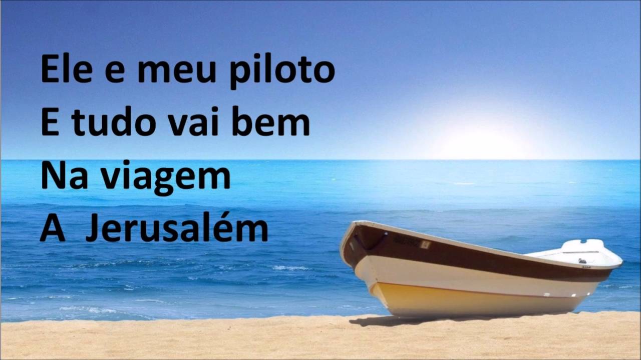 Letra Mestre O Vento Balançou Meu Barco