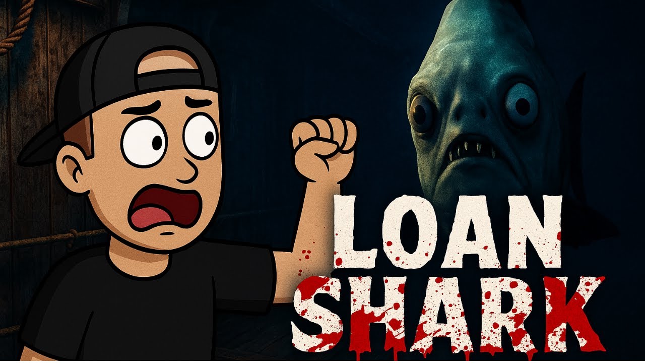 A Fishing Horror Game To Pay Off A Debt! | LOAN SHARK