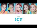 【認聲中字】ITZY - ICY (Color Coded Lyrics Han/Cht)