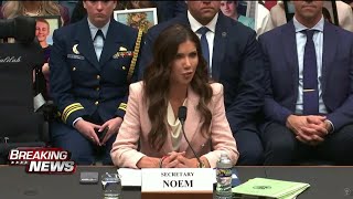 Trump replacing Kristi Noem as Homeland Security Secretary
