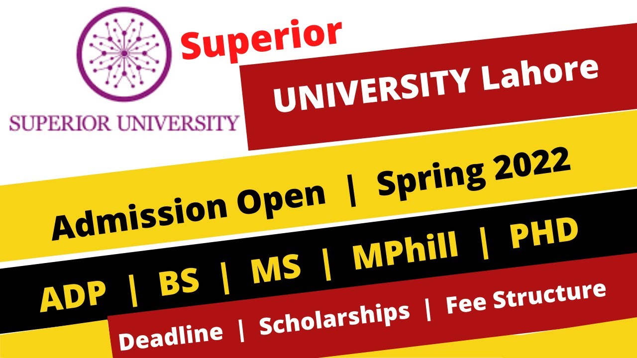 University Of Lahore - Admissions Open-Fall-2022 Last Date to Apply: 22nd  July, 2022 Online Form Submission Link:  Link  for Fee Structure:  Link for Admission  Guides