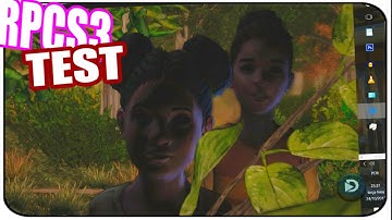 The Walking Dead: Michonne Sony PlayStation 3 - RPCS3 Emulator {OpenGL} 