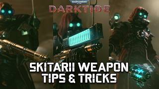 SKITARII All Weapons Tips & Tricks! - Darktide