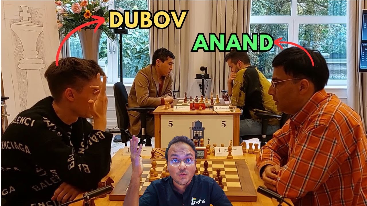 Daniil Dubov player profile - ChessBase Players