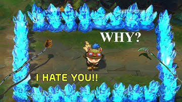 Lý Do Vì Sao Teemo Lại Bị Ghét? Hoá Ra Là Đây!! Lên Bảng Đếm Số Rồi Mà Vẫn Bá Lắm