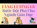Tăng Lương Giáo Viên: Bước Đột Phá Để Nâng Cao Chất Lượng Giáo Dục 📚